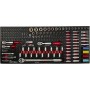 Armoire à outils 479 pièces KD1063