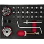 Armoire à outils 479 pièces KD1063