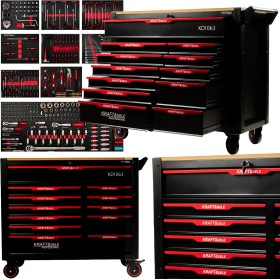 Armoire à outils 479 pièces KD1063