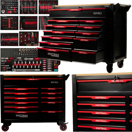 Armoire à outils 479 pièces KD1063