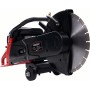 Scie à béton/asphalte à essence 2,4 kW 12" KD11922