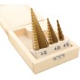 Forets étagés 4-32 mm, lot de 3, KD10244