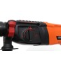 Perceuse à percussion 2650 W + tête supplémentaire KD1690