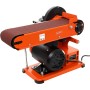Ponceuse à disque et à bande KD1730, 600 W, 1450 tr/min