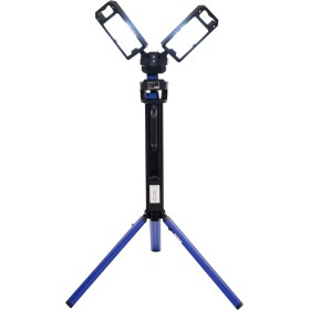 Lampe sur pied 5000 lm 2 x 21700 - 4000 mAh