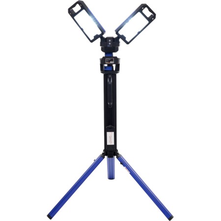 Lampe sur pied 5000 lm 2 x 21700 - 4000 mAh