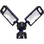Lampe sur pied 5000 lm 2 x 21700 - 4000 mAh