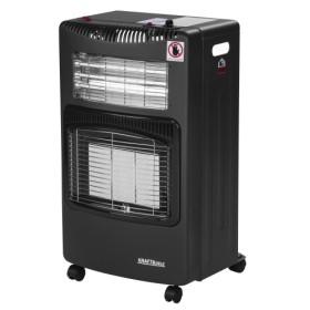 Chauffage à gaz 1500/2750/4200 W et chauffage électrique 1200 W 2 en 1 KD6531