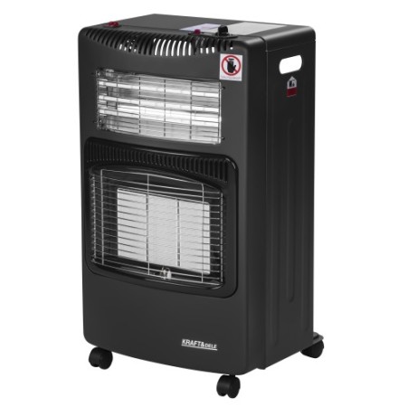 Chauffage à gaz 1500/2750/4200 W et chauffage électrique 1200 W 2 en 1 KD6531