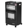 Chauffage à gaz 1500/2750/4200 W et chauffage électrique 1200 W 2 en 1 KD6531