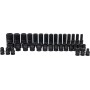DOUILLES À CHOCS 1/2" 35 PIÈCES KD11757