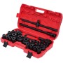 DOUILLES À CHOCS 3/4" 26 PIÈCES 12 PANS KD11759