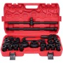 DOUILLES À CHOCS 3/4" 26 PIÈCES 12 PANS KD11759