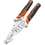 Pince pliante multifonctionnelle, pince à dénuder et à sertir les câbles KD12693