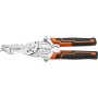 Pince pliante multifonctionnelle, pince à dénuder et à sertir les câbles KD12693