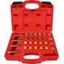 Kit de réparation de filetage de bouchon de vidange, 64 pièces, KD10511
