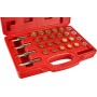 Kit de réparation de filetage de bouchon de vidange, 64 pièces, KD10511