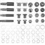 Kit de réparation de filetage de bouchon de vidange, 64 pièces, KD10511