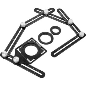 Gabarit, jauge, motif, marqueur de trous pour carrelage KD10385
