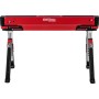 Tréteau pliable supportant jusqu'à 700 kg - 1 pièce KD11874