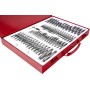 Tarauds et filières 110 pièces KD10250