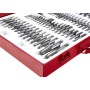 Tarauds et filières 110 pièces KD10250