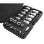 Coffret de douilles et embouts TORX, 30 pièces, KD10242