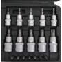 Coffret de douilles et embouts TORX, 30 pièces, KD10242