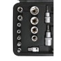 Coffret de douilles et embouts TORX, 30 pièces, KD10242