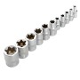 Coffret de douilles et embouts TORX, 30 pièces, KD10242