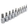 Coffret de douilles et embouts TORX, 30 pièces, KD10242