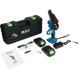 Tronçonneuse sans fil WDS2301 de 6 pouces