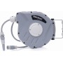 Enrouleur automatique pour tuyau d'arrosage 15 m + 1,5 m 1/2" KD2082