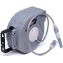 Enrouleur automatique pour tuyau d'arrosage 15 m + 1,5 m 1/2" KD2082