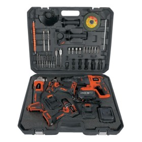 Ensemble d'outils sans fil 3x21V 3000mAh KD3358