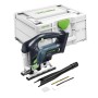 Scie sauteuse FESTOOL 18V CARVEX + coffret SYSTAINER PSBC 420 EB-Basic -
