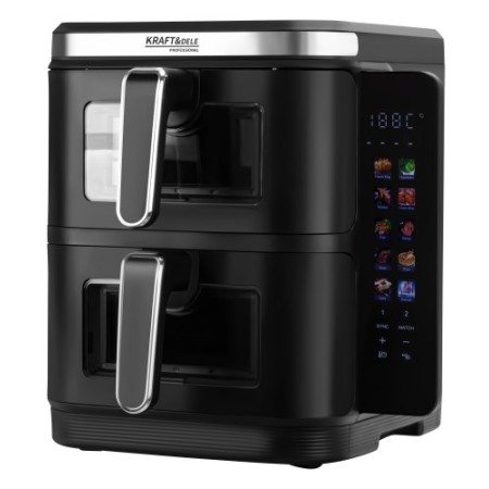 Friteuse à air chaud 11L KD4335 sans matières grasses