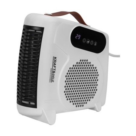 Chauffage soufflant, radiateur électrique 2000W + télécommande KD6519