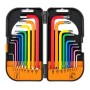 Jeu de clés Torx hexagonales 18 pièces KD12678