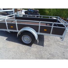 Remorque bois 2m57x1m31 750kg