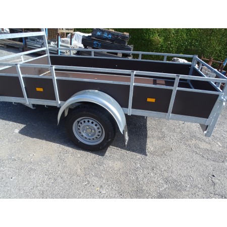 Remorque bois 2m57x1m31 750kg