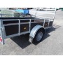 Remorque bois 2m57x1m31 750kg