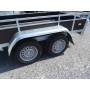 Remorque bois 2m57x1m31 2 essieux 750kg