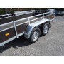 Remorque bois 3mx1m51 2 essieux 750kg