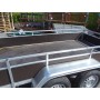 Remorque bois 3mx1m51 2 essieux 750kg