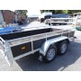 Remorque bois 3mx1m51 2 essieux 750kg