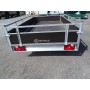 Remorque bois 3mx1m51 2 essieux 750kg